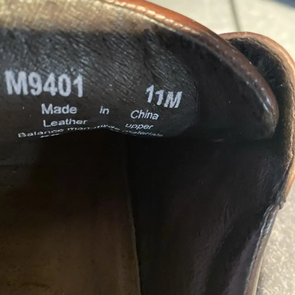 ROCKPORT M9401 Men’s Causal Brown Leather Oxford Size 11M